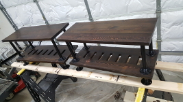 Benches Vertical
