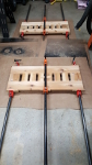 Bottom Shelf Clamped