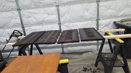 Bench Stained