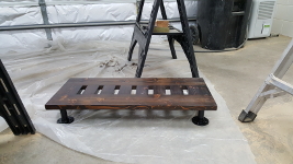 Bench Base Assembled