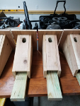 Eight houses built