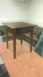Shaker Table Finished